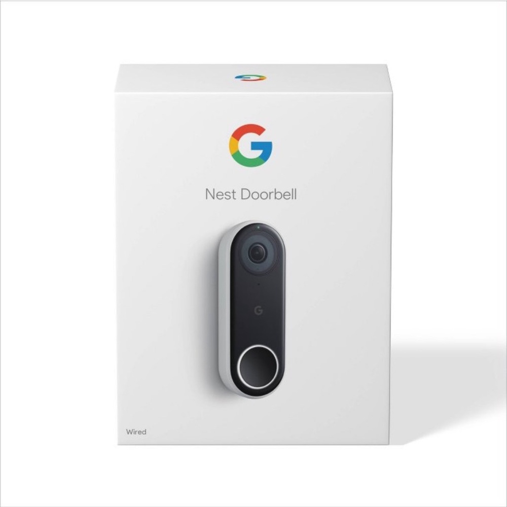 Google Nest HDR Video Doorbell (wired)